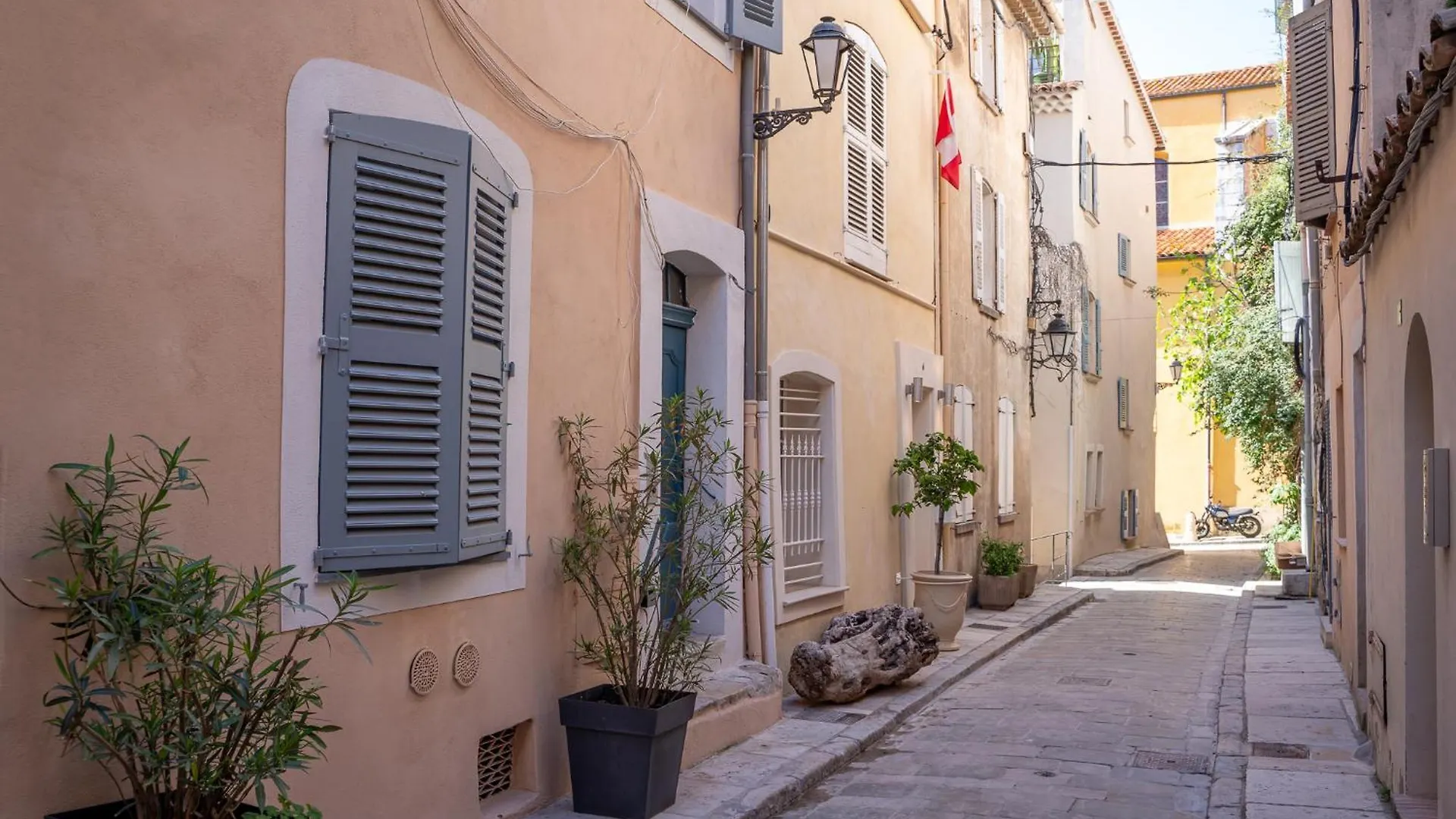 L'Atelier Du Portail 9 Lejlighed Saint-Tropez